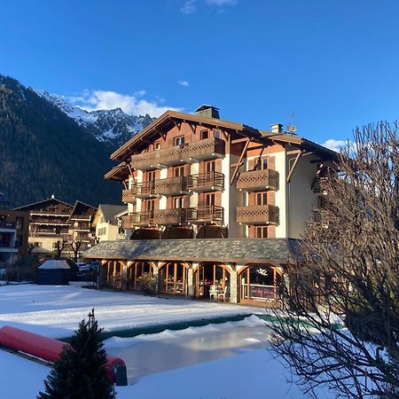Oustalet Hotel Chamonix Bagian luar foto