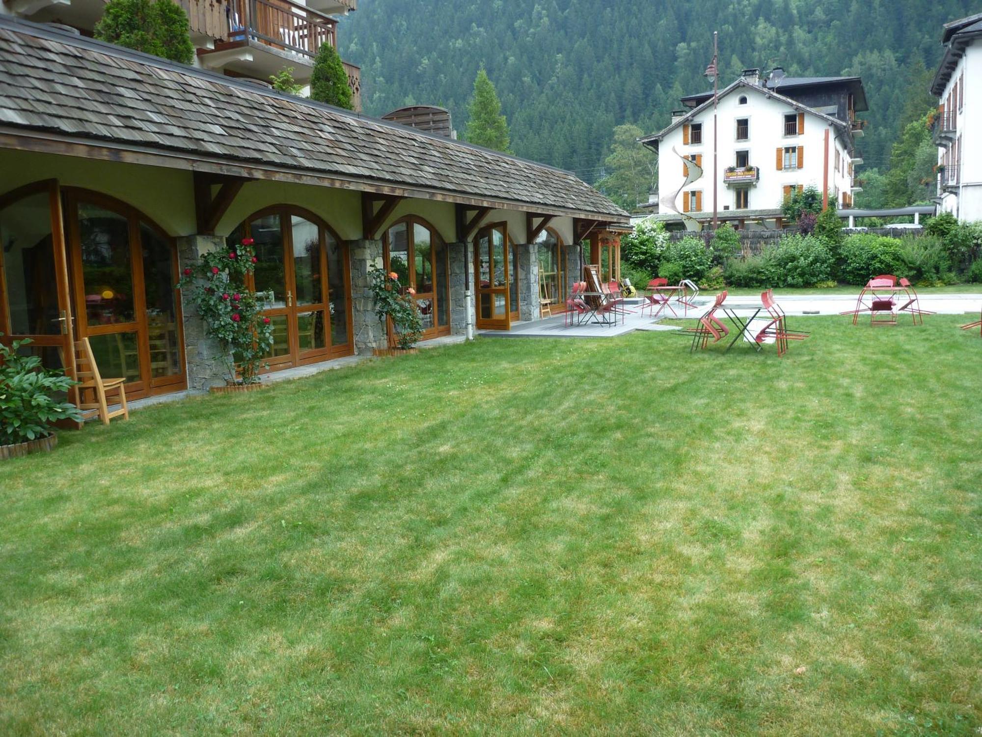 Oustalet Hotel Chamonix Bagian luar foto