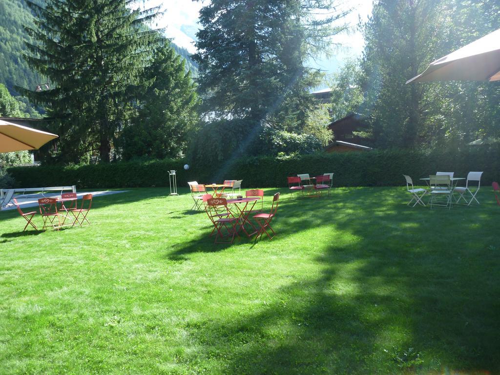 Oustalet Hotel Chamonix Bagian luar foto