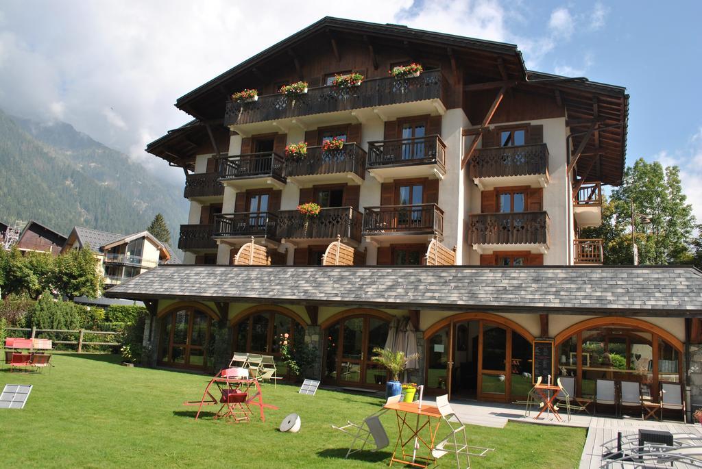 Oustalet Hotel Chamonix Bagian luar foto