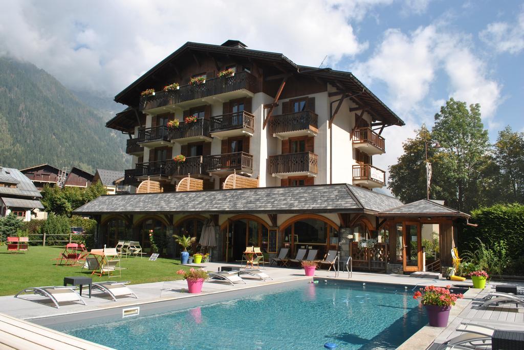 Oustalet Hotel Chamonix Bagian luar foto