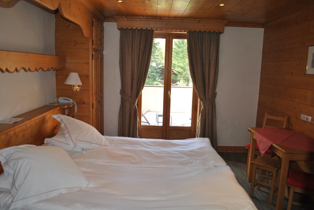 Oustalet Hotel Chamonix Ruang foto