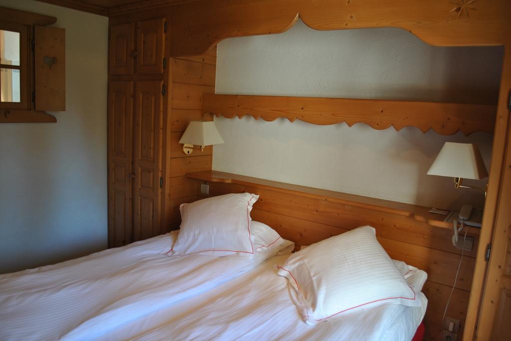 Oustalet Hotel Chamonix Ruang foto